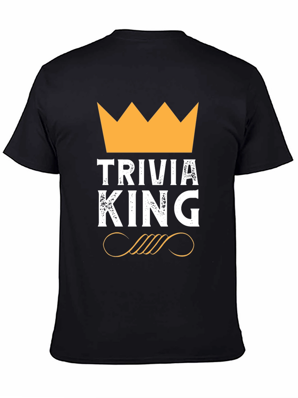 Trivia King Graphic Tee - Fun Quiz Master Shirt
