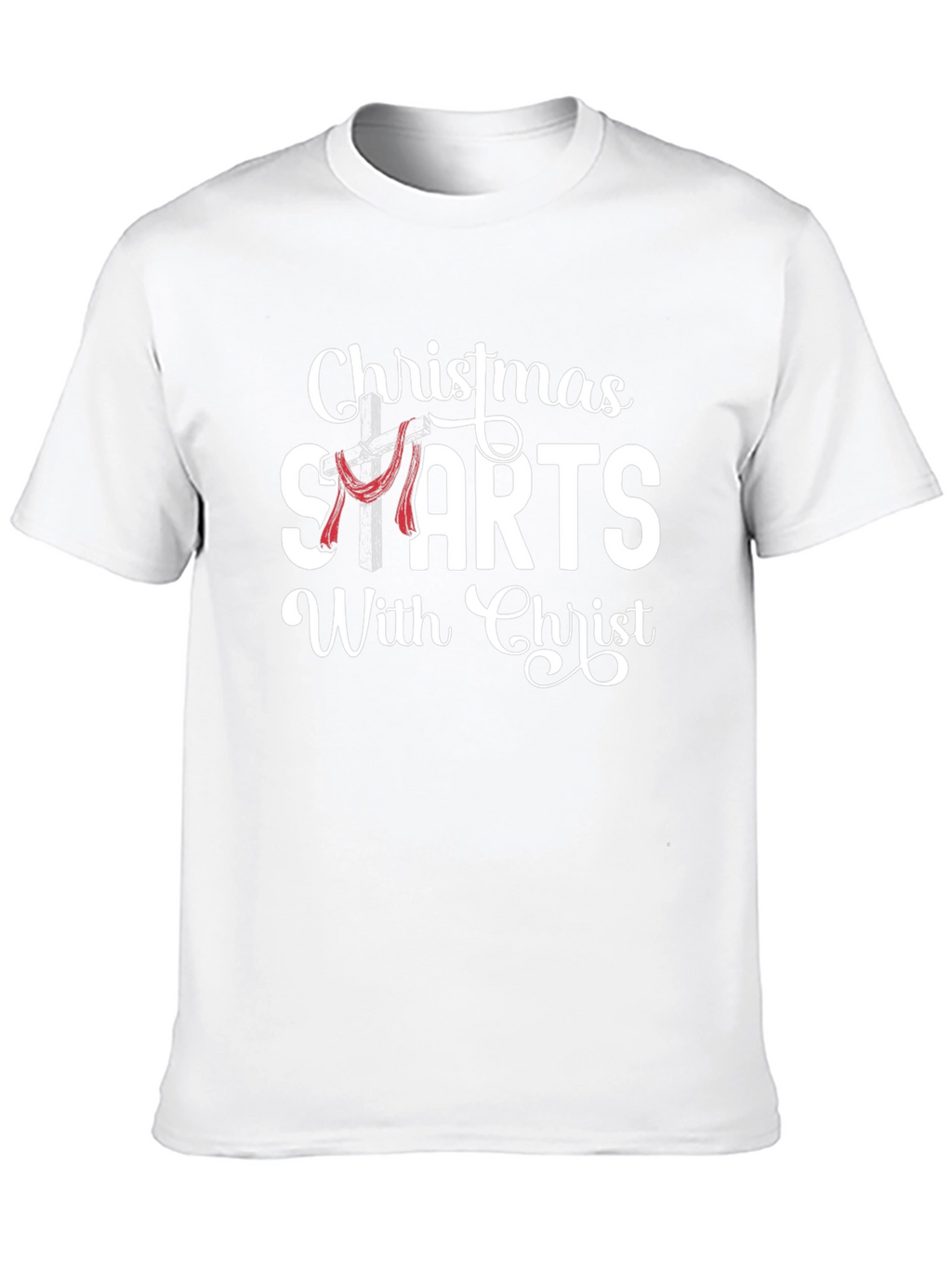 Christmas Starts With Christ T-Shirt