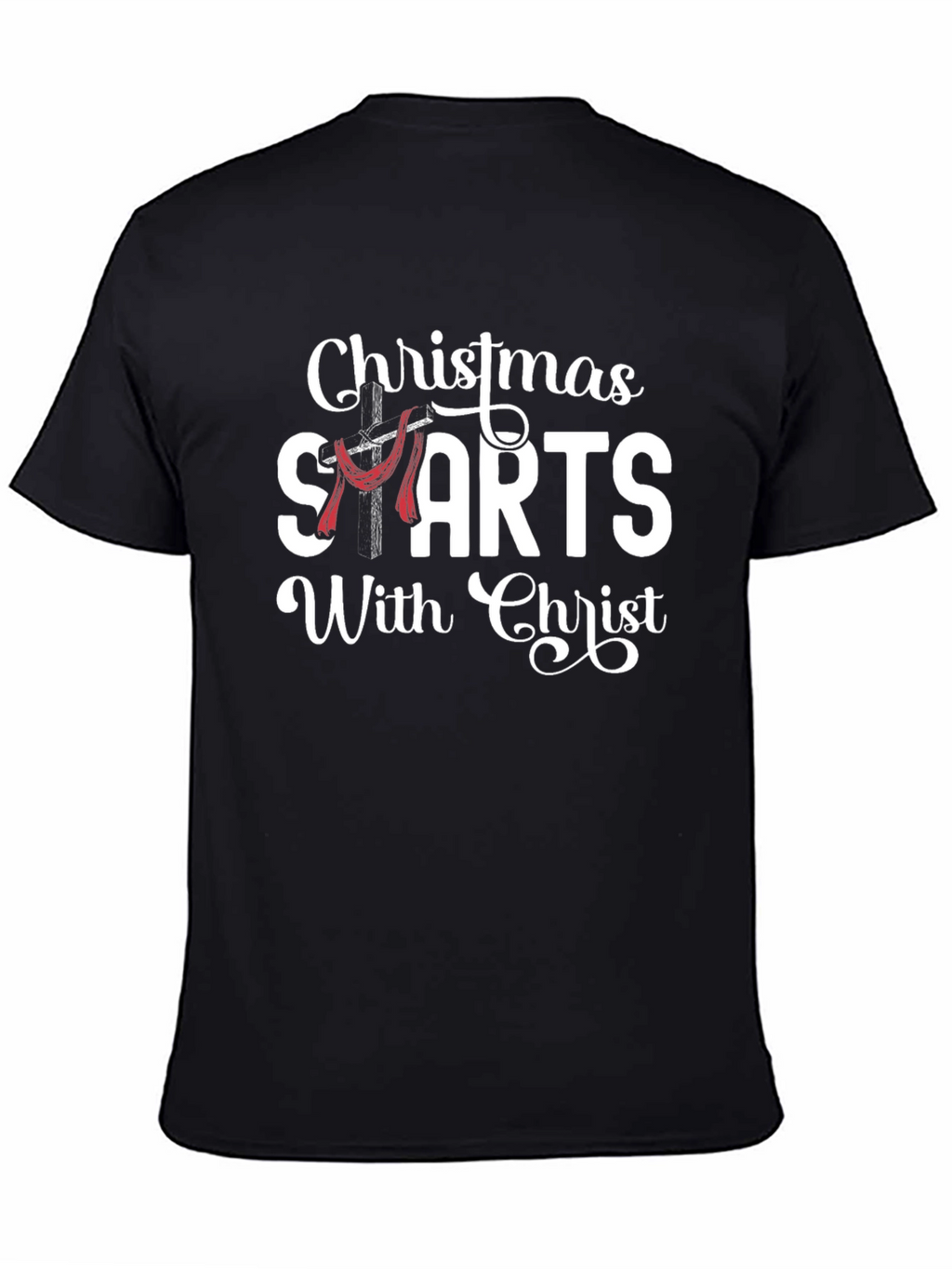 Christmas Starts With Christ T-Shirt