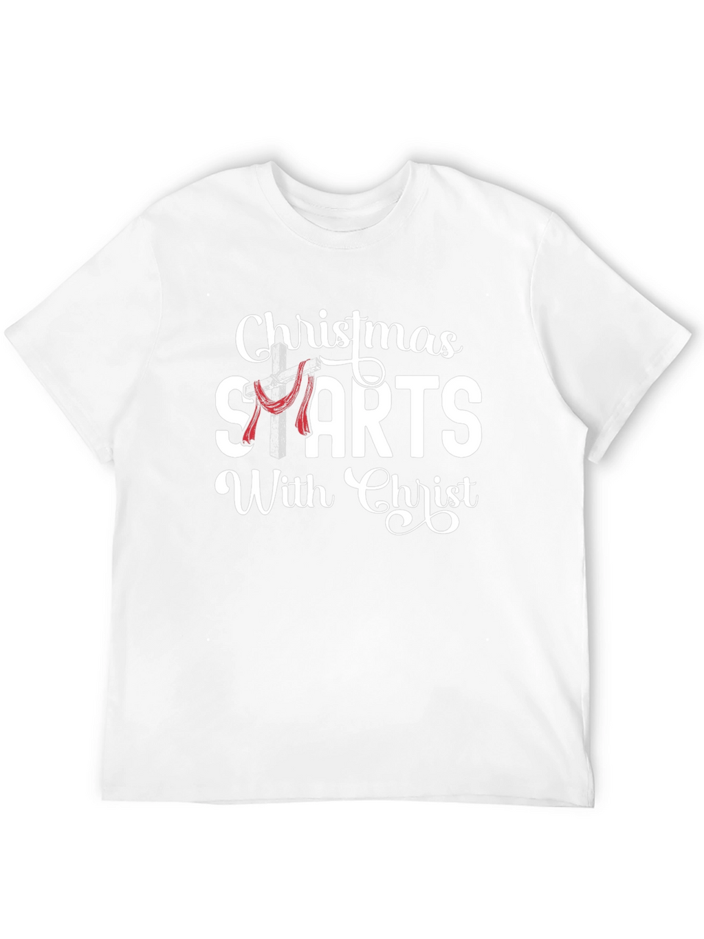 Christmas Starts With Christ T-Shirt
