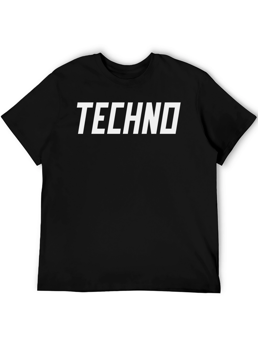 Techno Graphic Tee - Modern Style