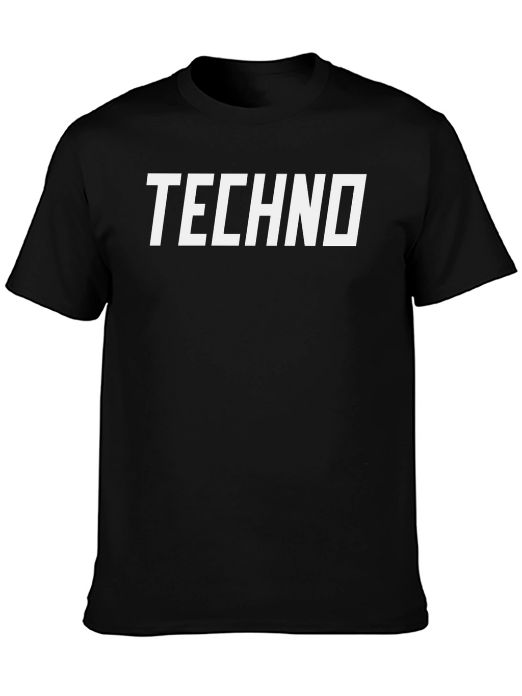 Techno Graphic Tee - Modern Style