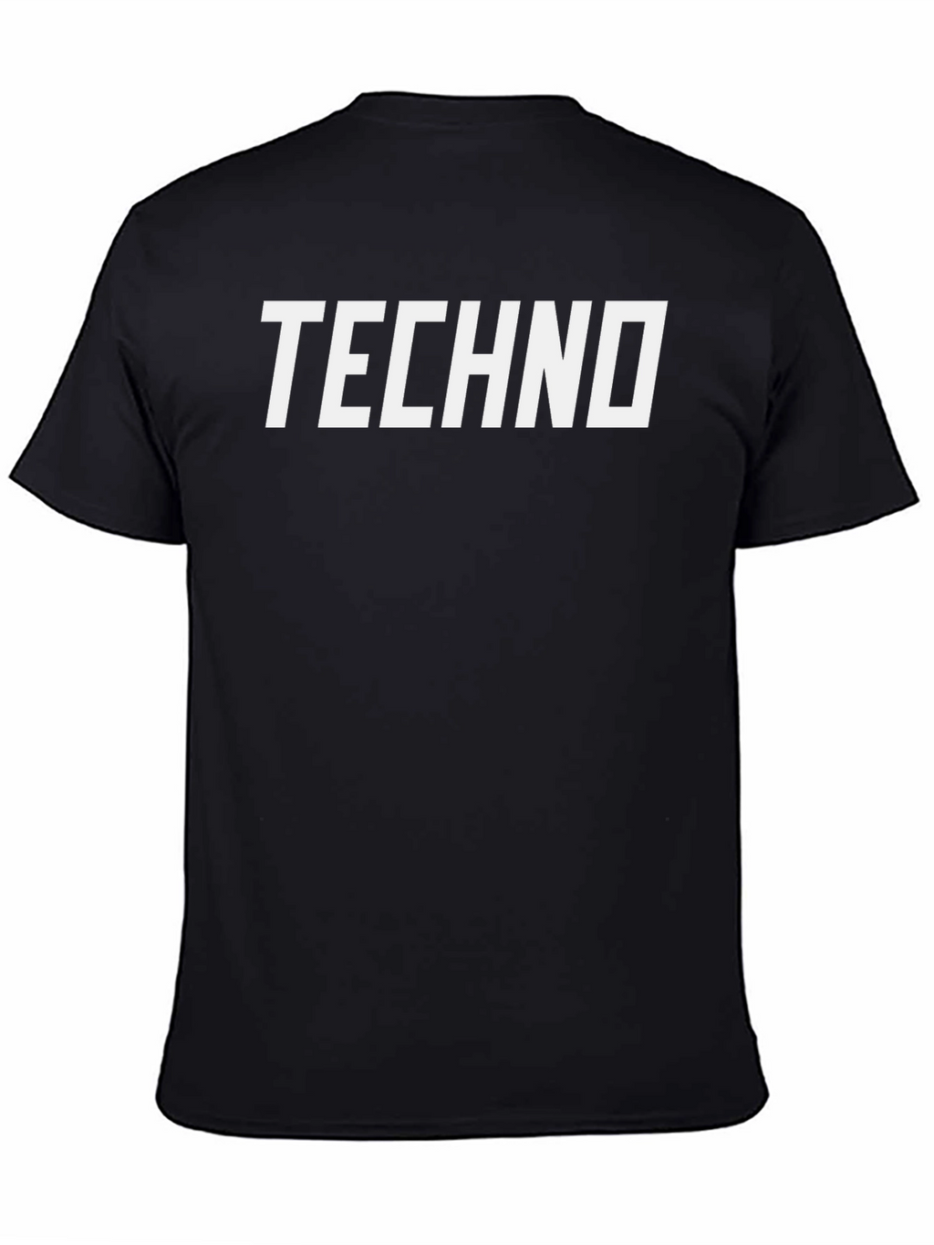 Techno Graphic Tee - Modern Style