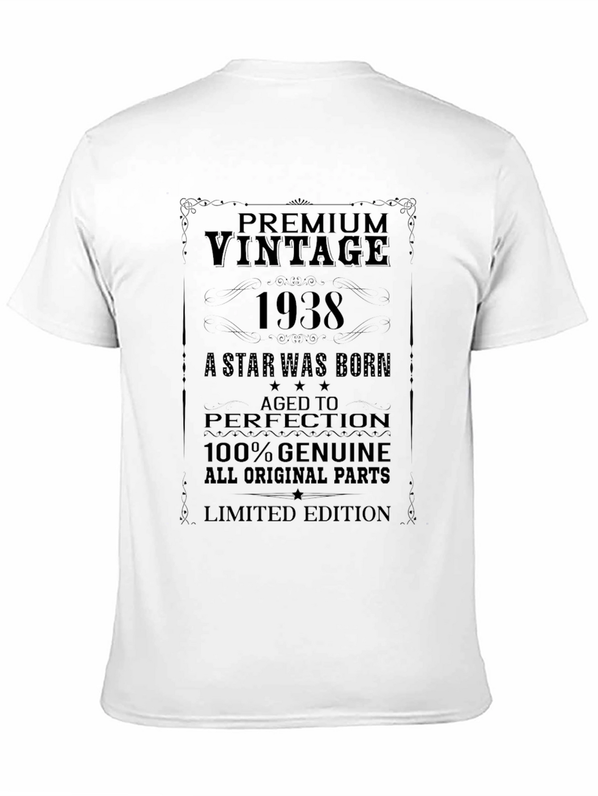 Premium Vintage 1938 Graphic T-Shirt