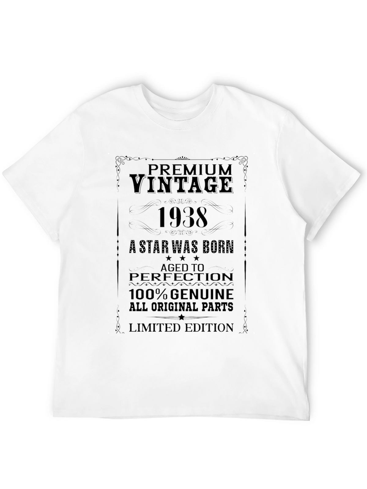 Premium Vintage 1938 Graphic T-Shirt