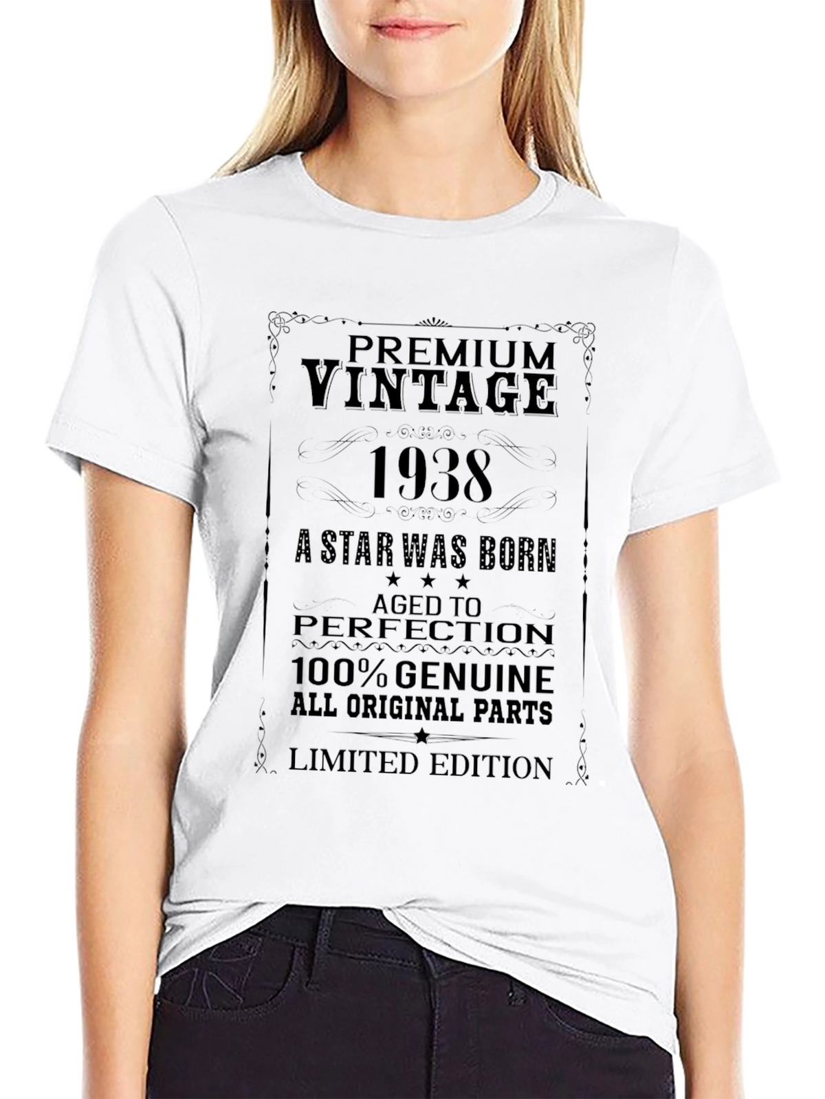 Premium Vintage 1938 Graphic T-Shirt