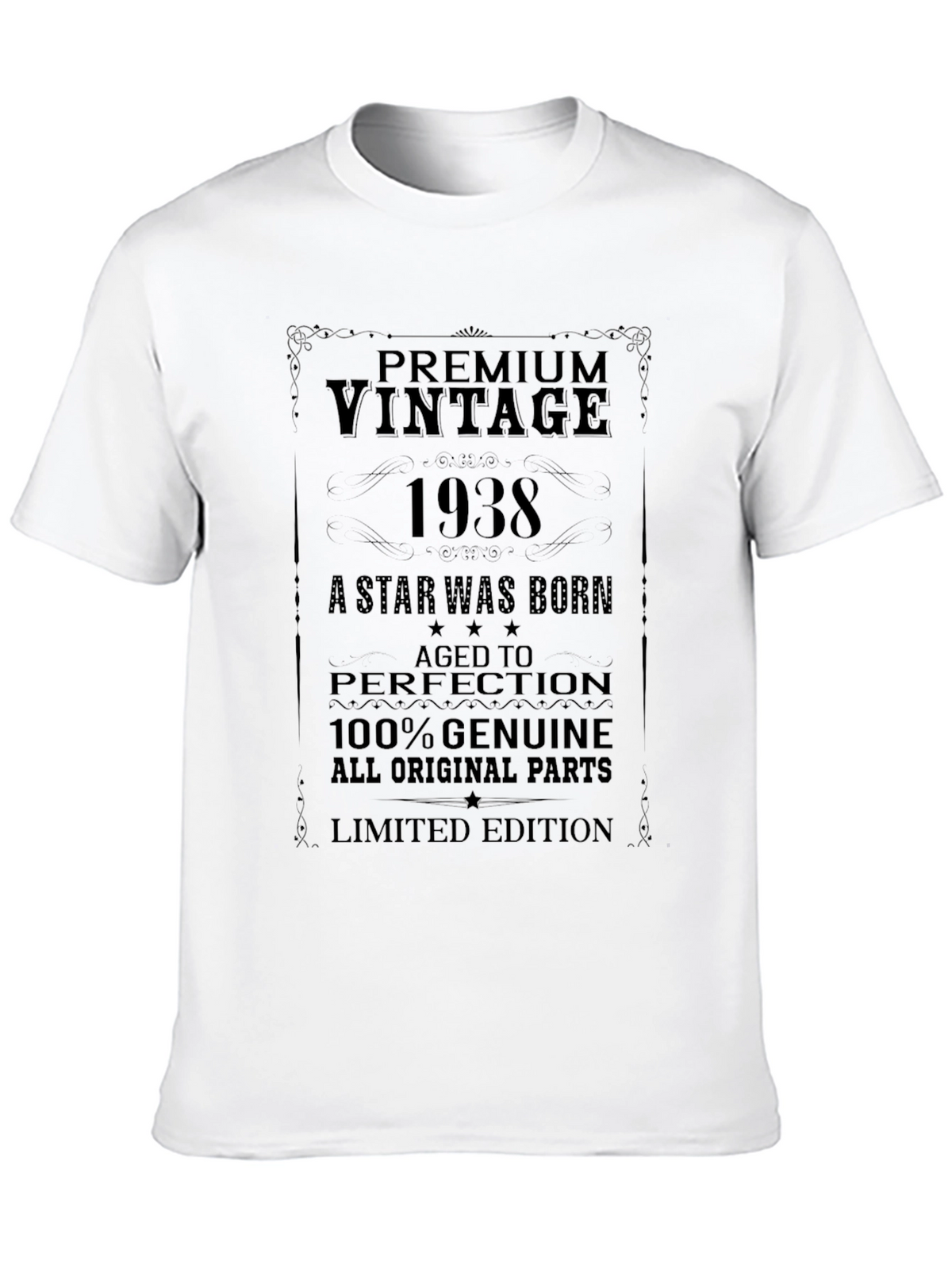 Premium Vintage 1938 Graphic T-Shirt