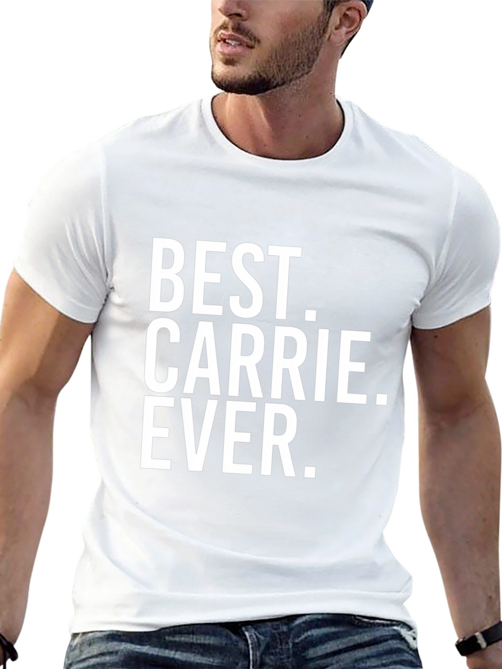 Best. Carrie. Ever. Novelty Graphic T-Shirt
