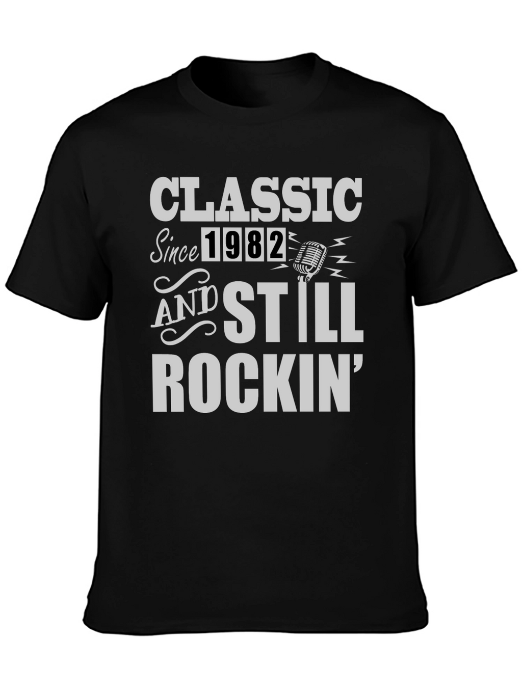 Classic Since 1982 Rocker T-Shirt