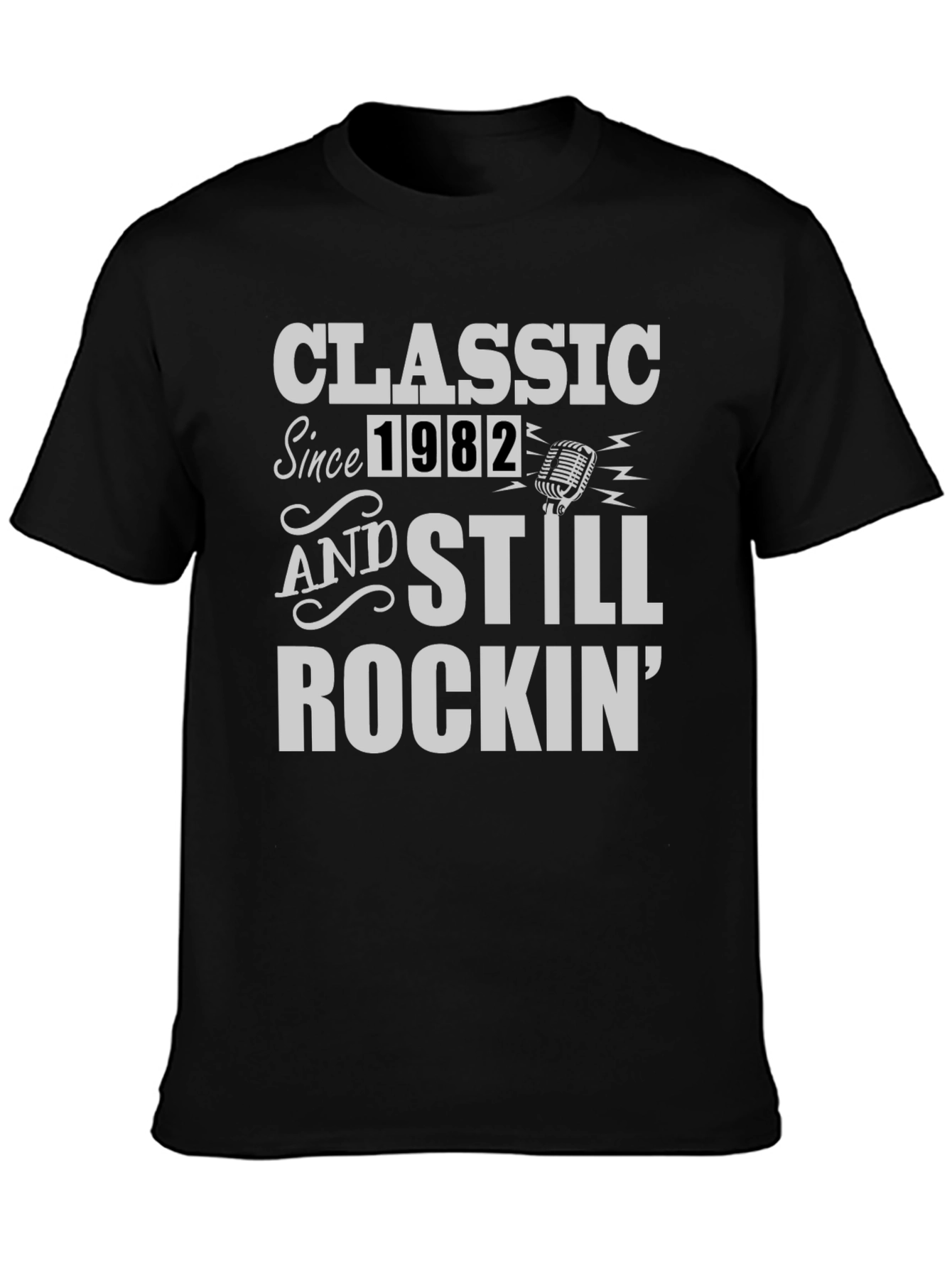 Classic Since 1982 Rocker T-Shirt