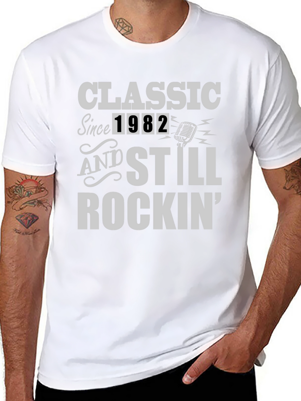 Classic Since 1982 Rocker T-Shirt