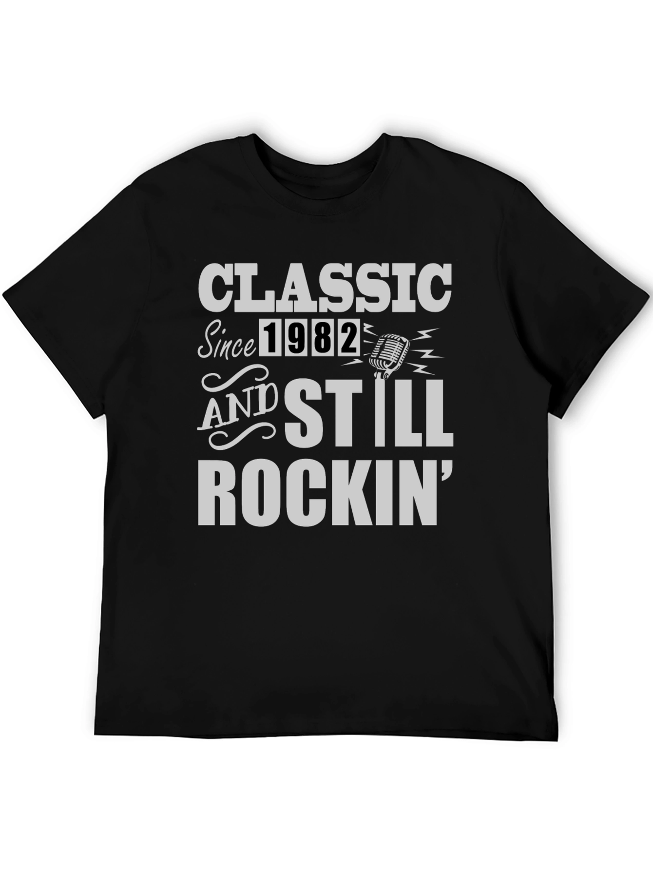 Classic Since 1982 Rocker T-Shirt