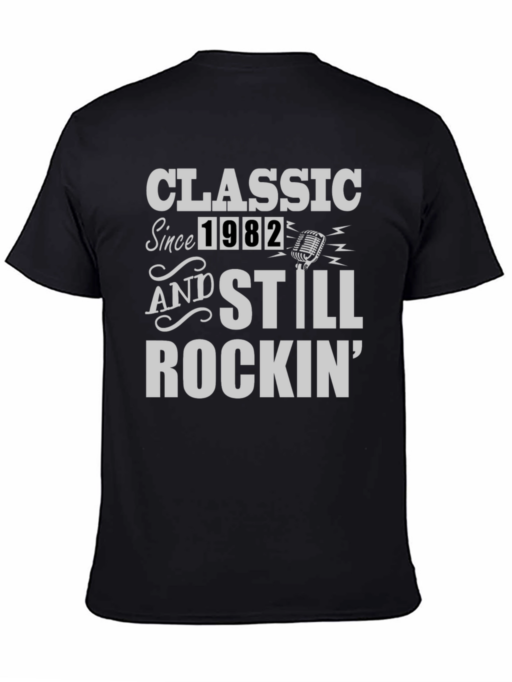 Classic Since 1982 Rocker T-Shirt