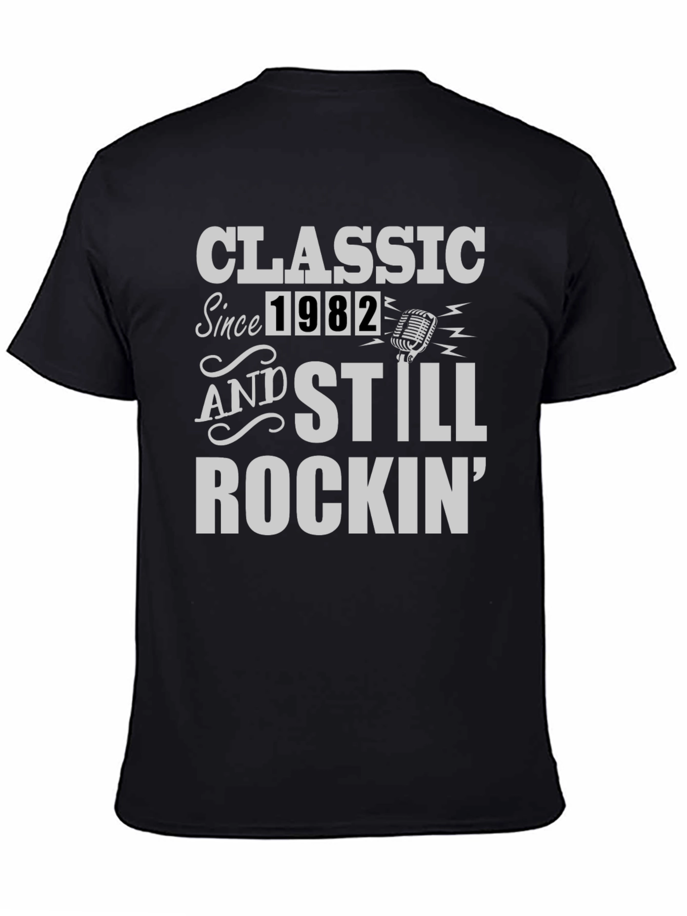 Classic Since 1982 Rocker T-Shirt