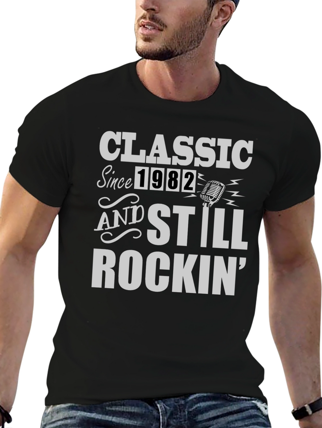 Classic Since 1982 Rocker T-Shirt