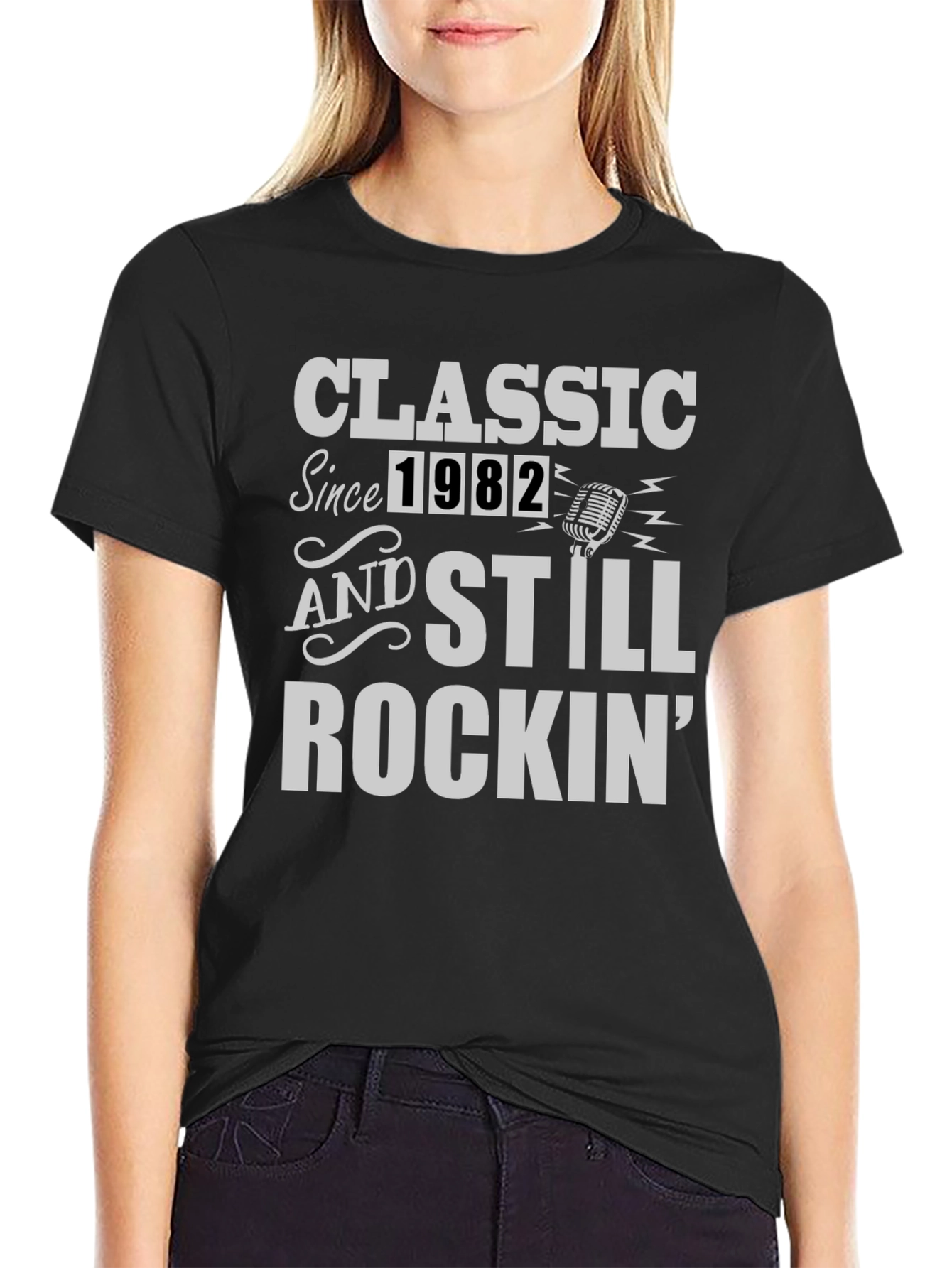 Classic Since 1982 Rocker T-Shirt