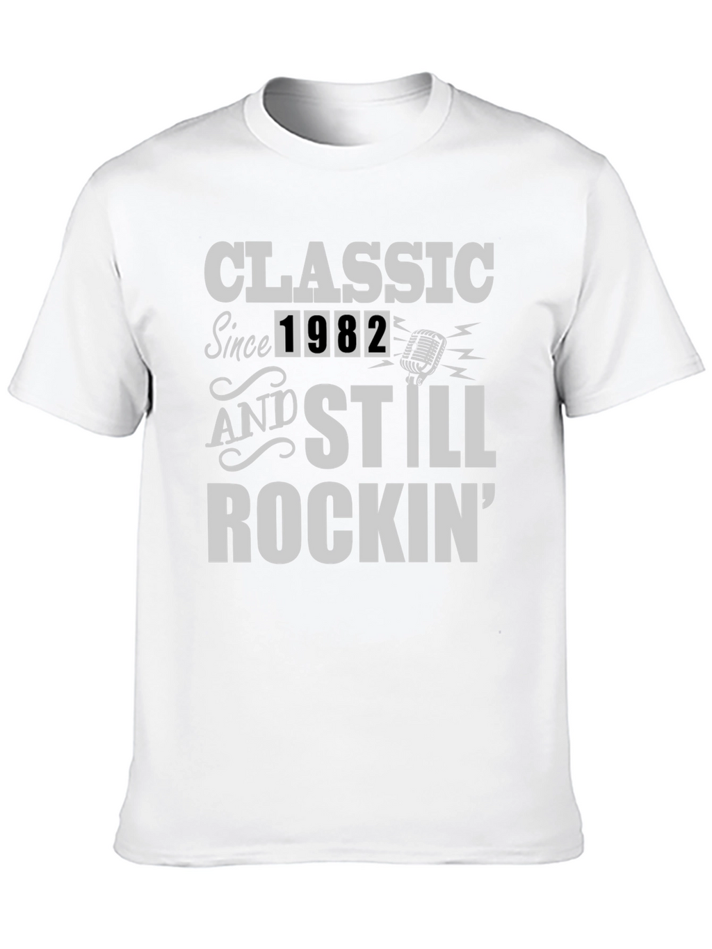 Classic Since 1982 Rocker T-Shirt