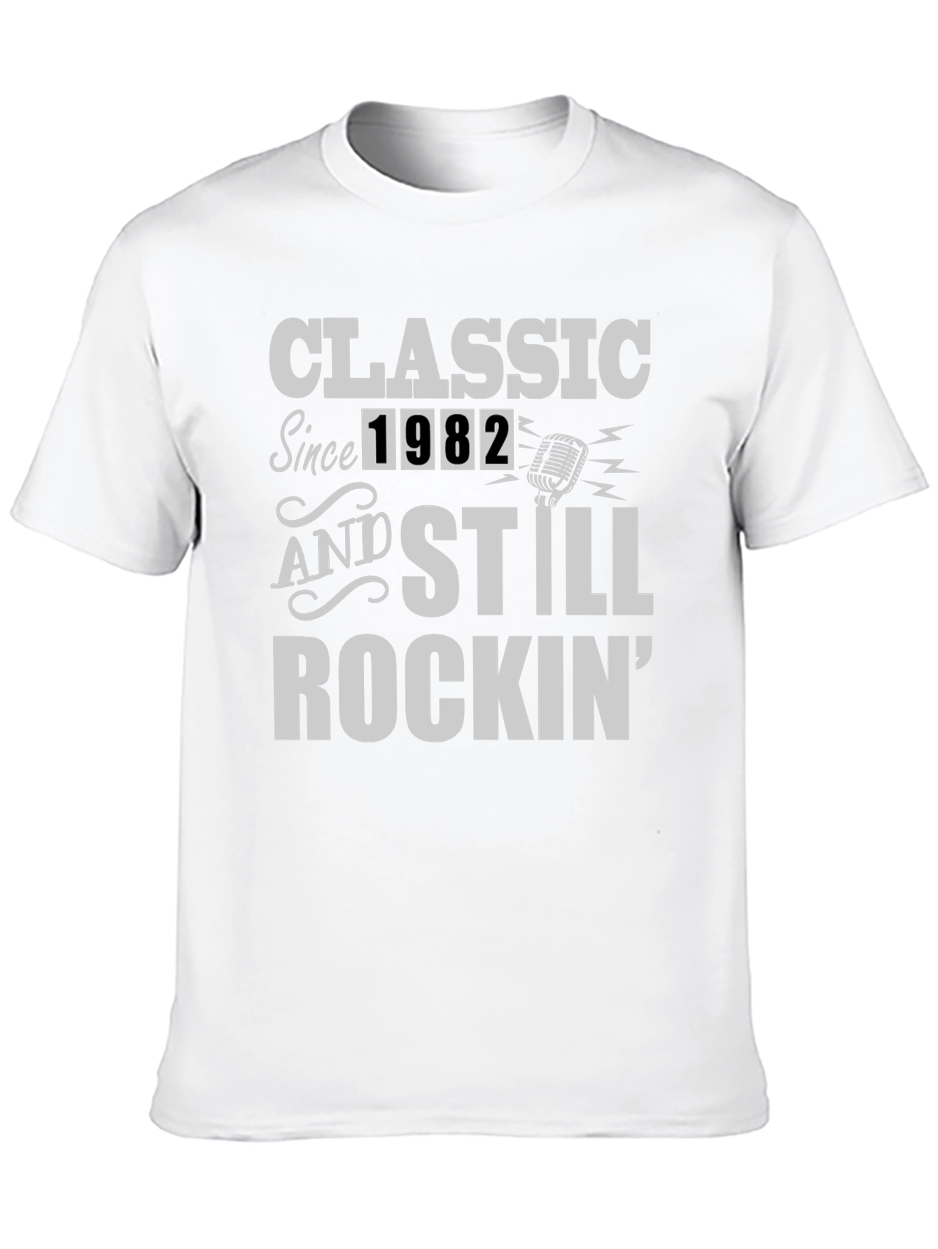 Classic Since 1982 Rocker T-Shirt