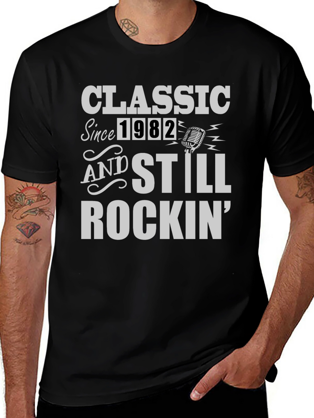 Classic Since 1982 Rocker T-Shirt