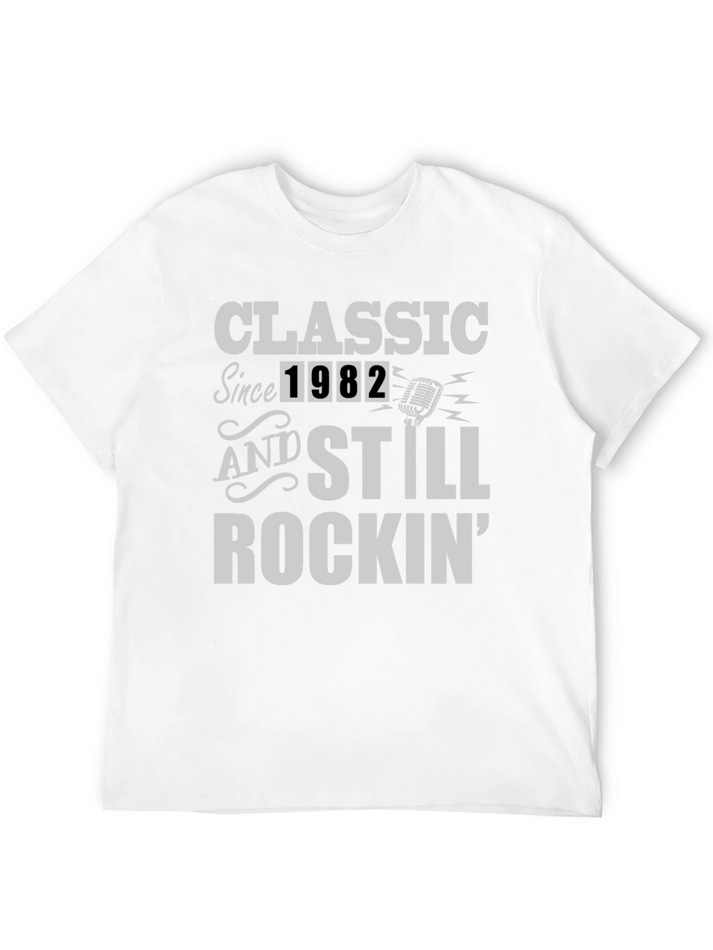 Classic Since 1982 Rocker T-Shirt