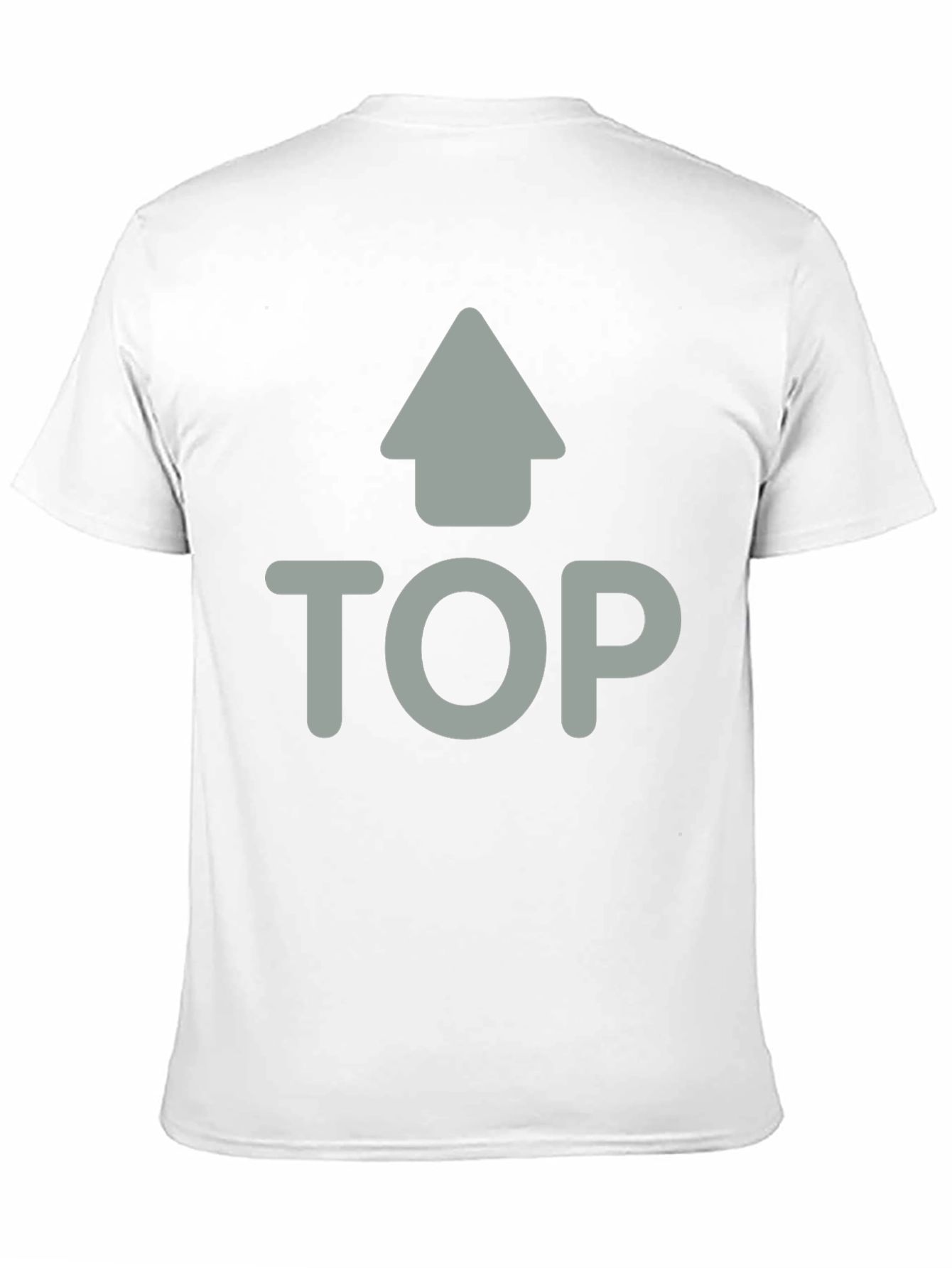 Black T-Shirt - Top Design