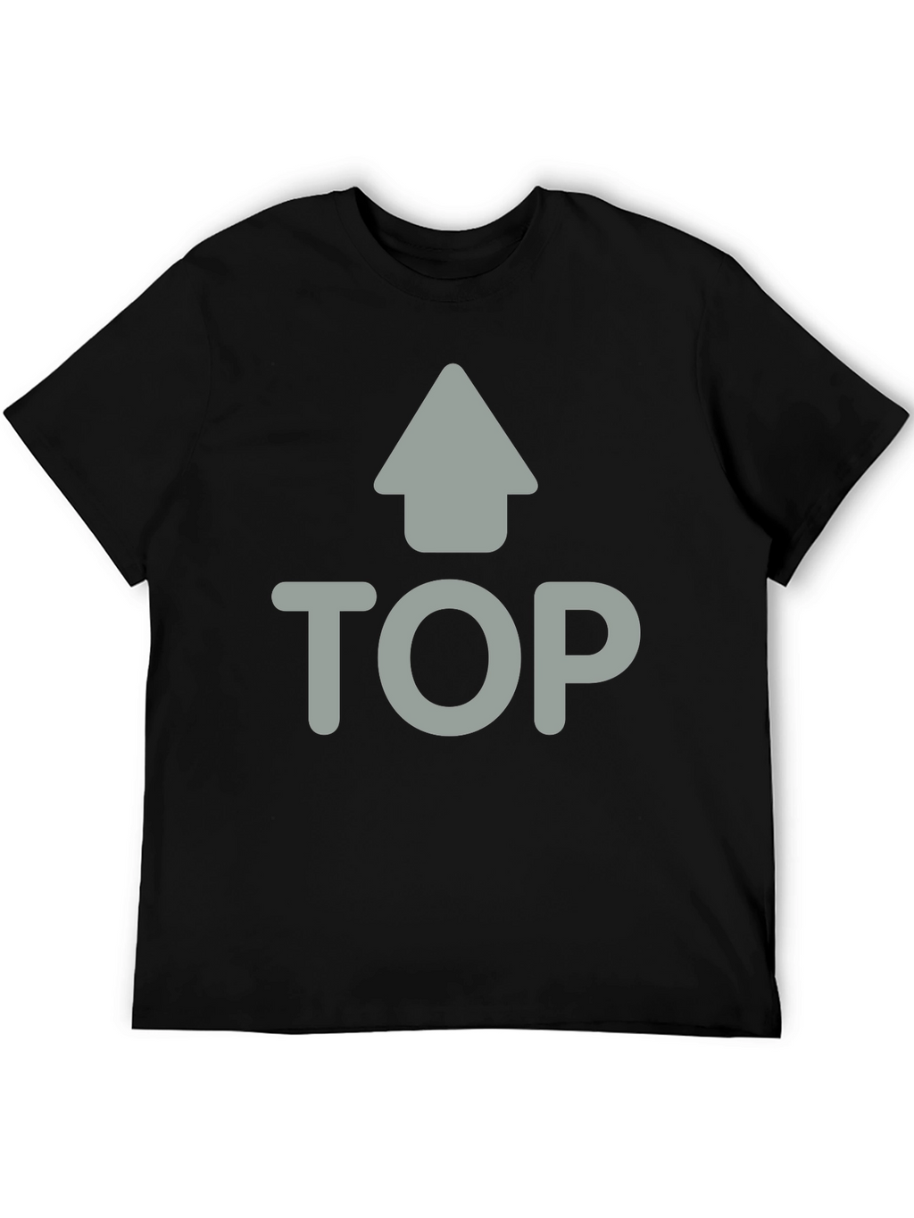 Black T-Shirt - Top Design