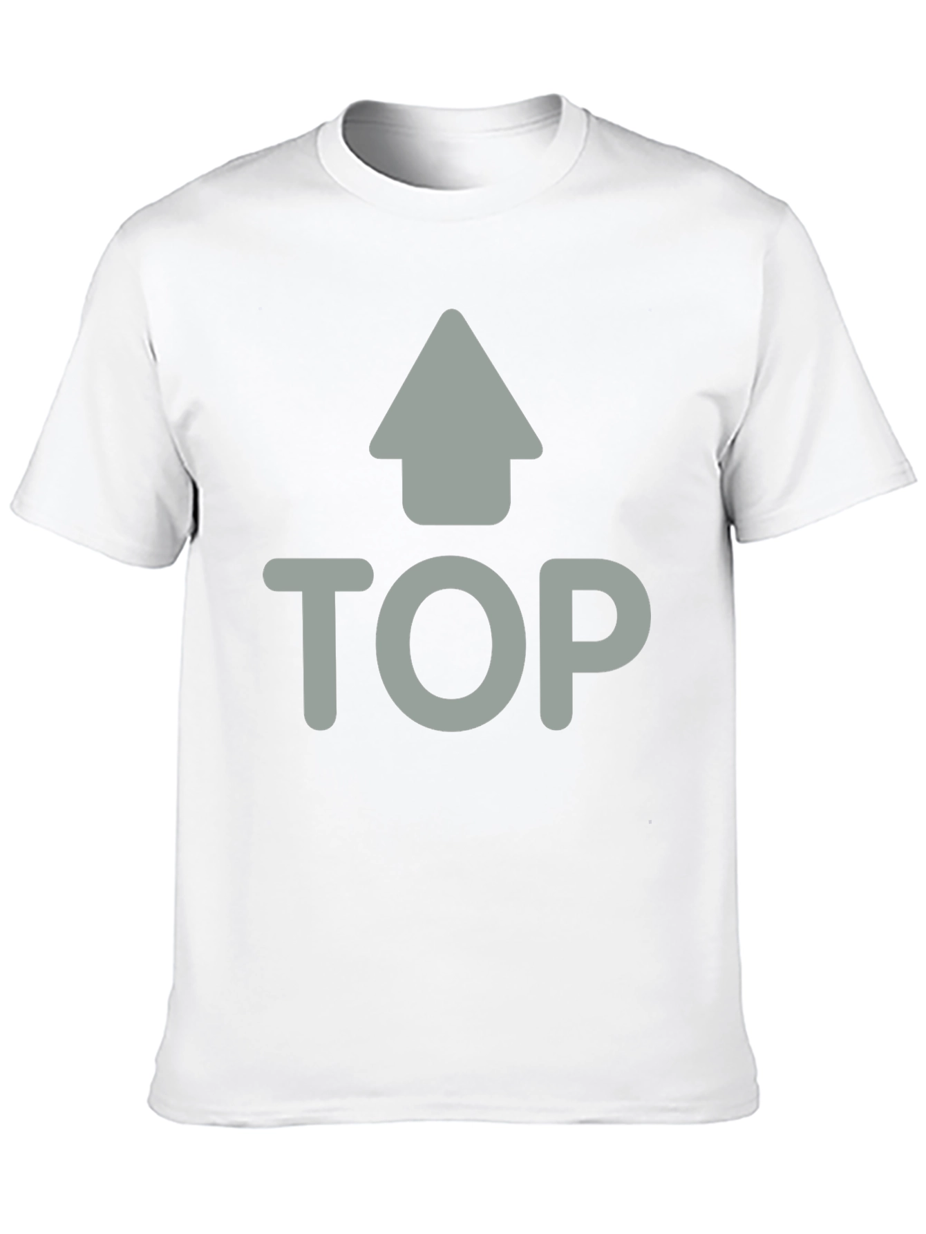 Black T-Shirt - Top Design