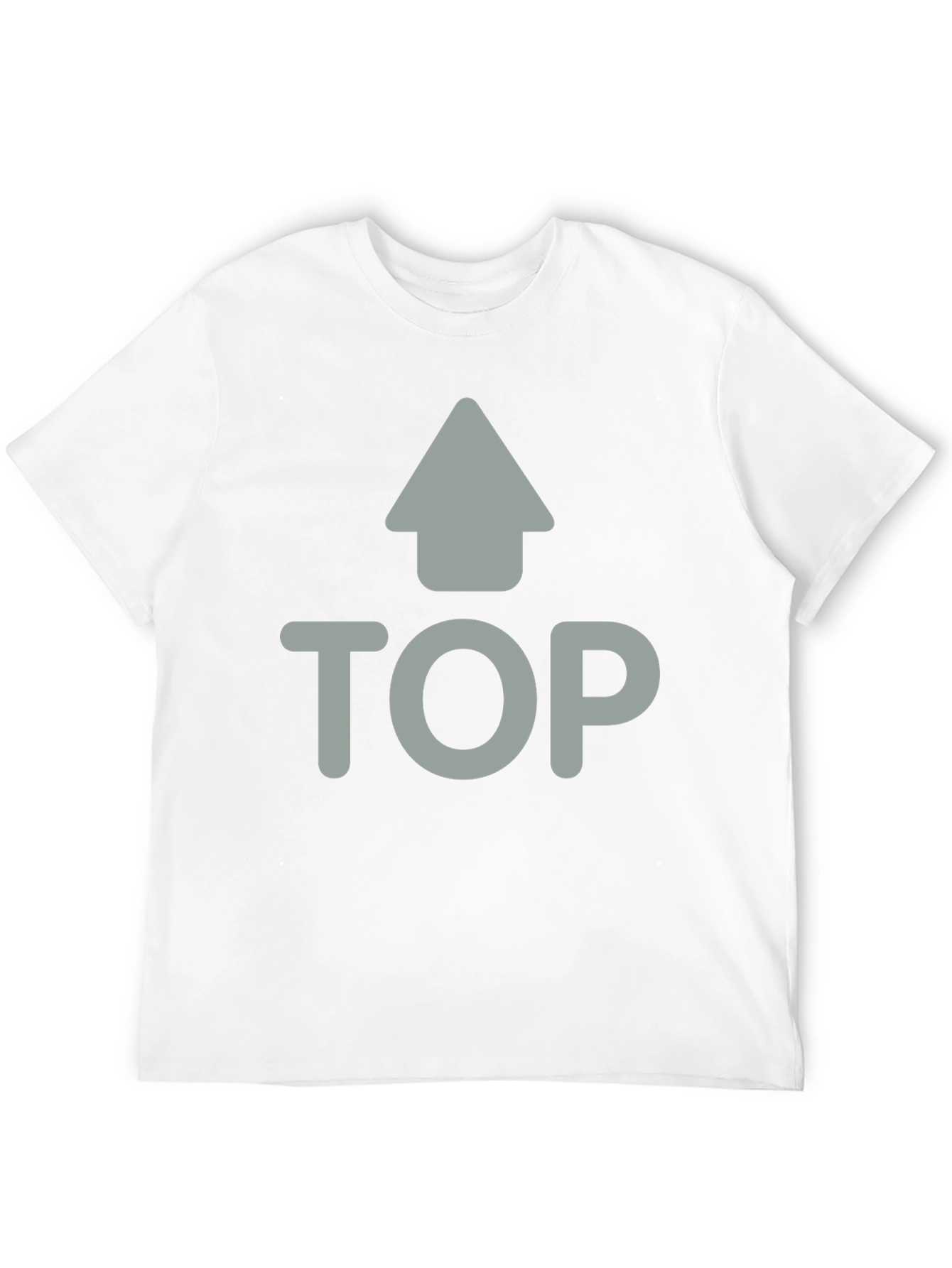 Black T-Shirt - Top Design