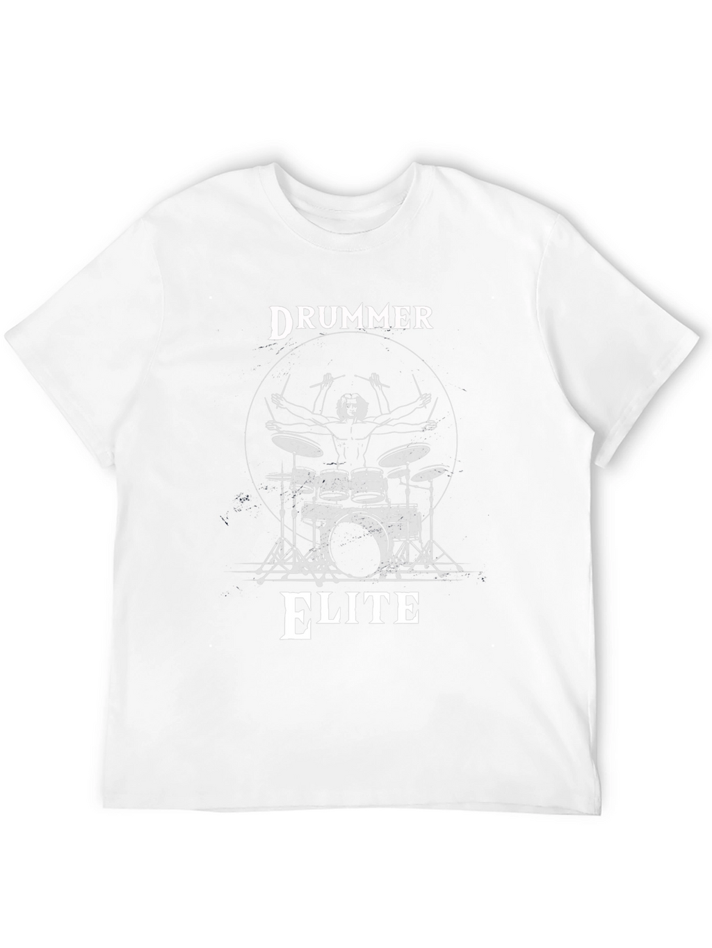 Drummer Elite Black Graphic Tee