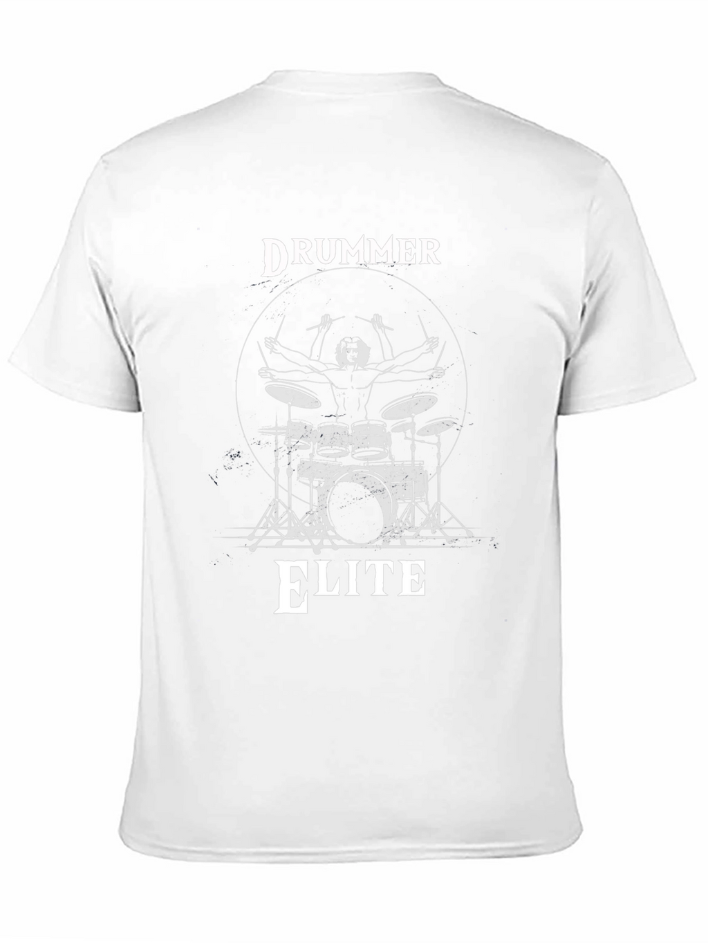 Drummer Elite Black Graphic Tee