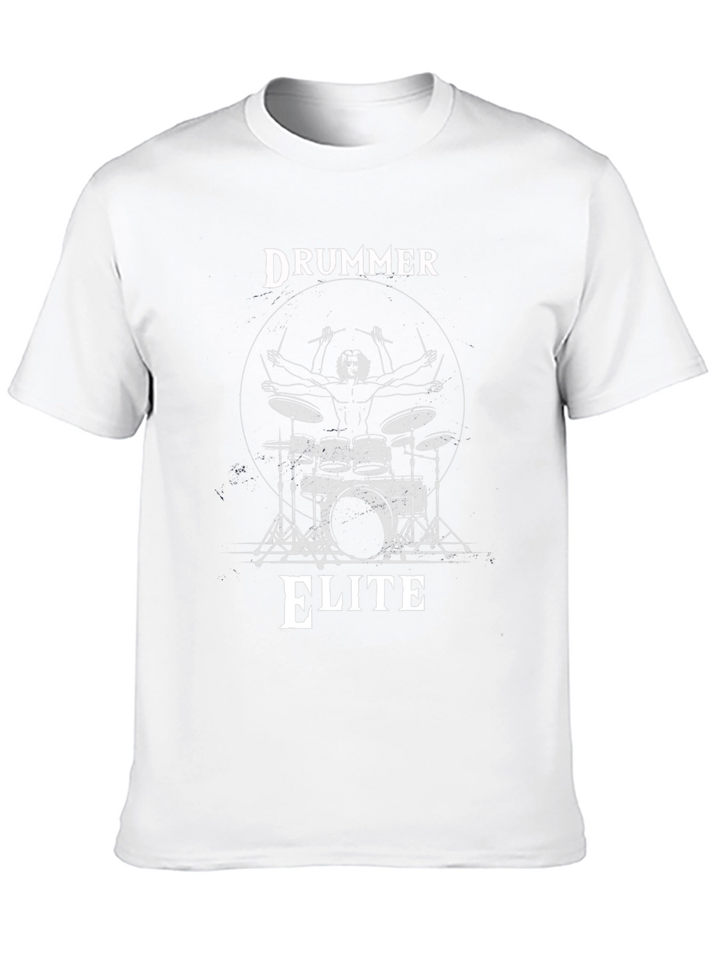 Drummer Elite Black Graphic Tee