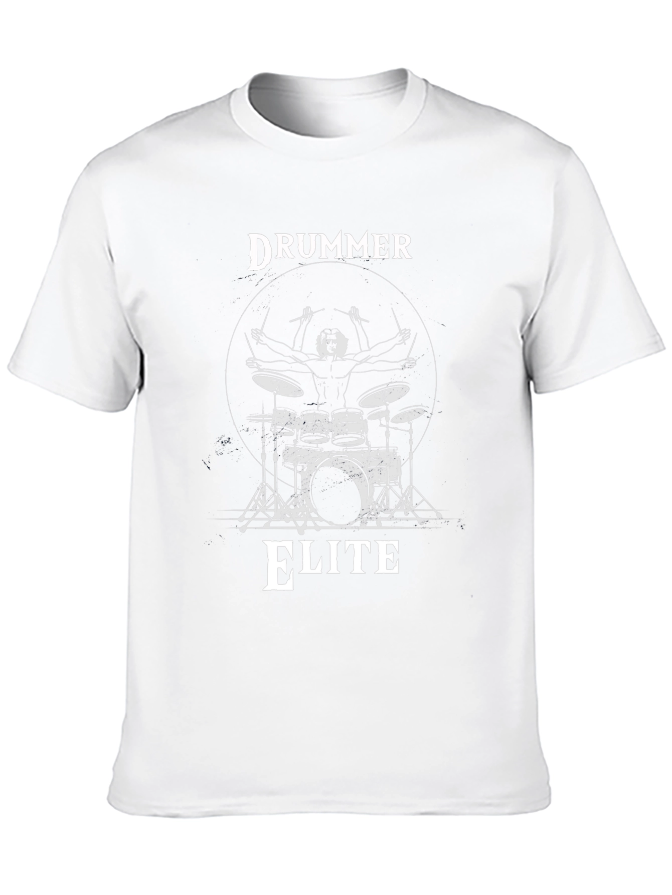 Drummer Elite Black Graphic Tee