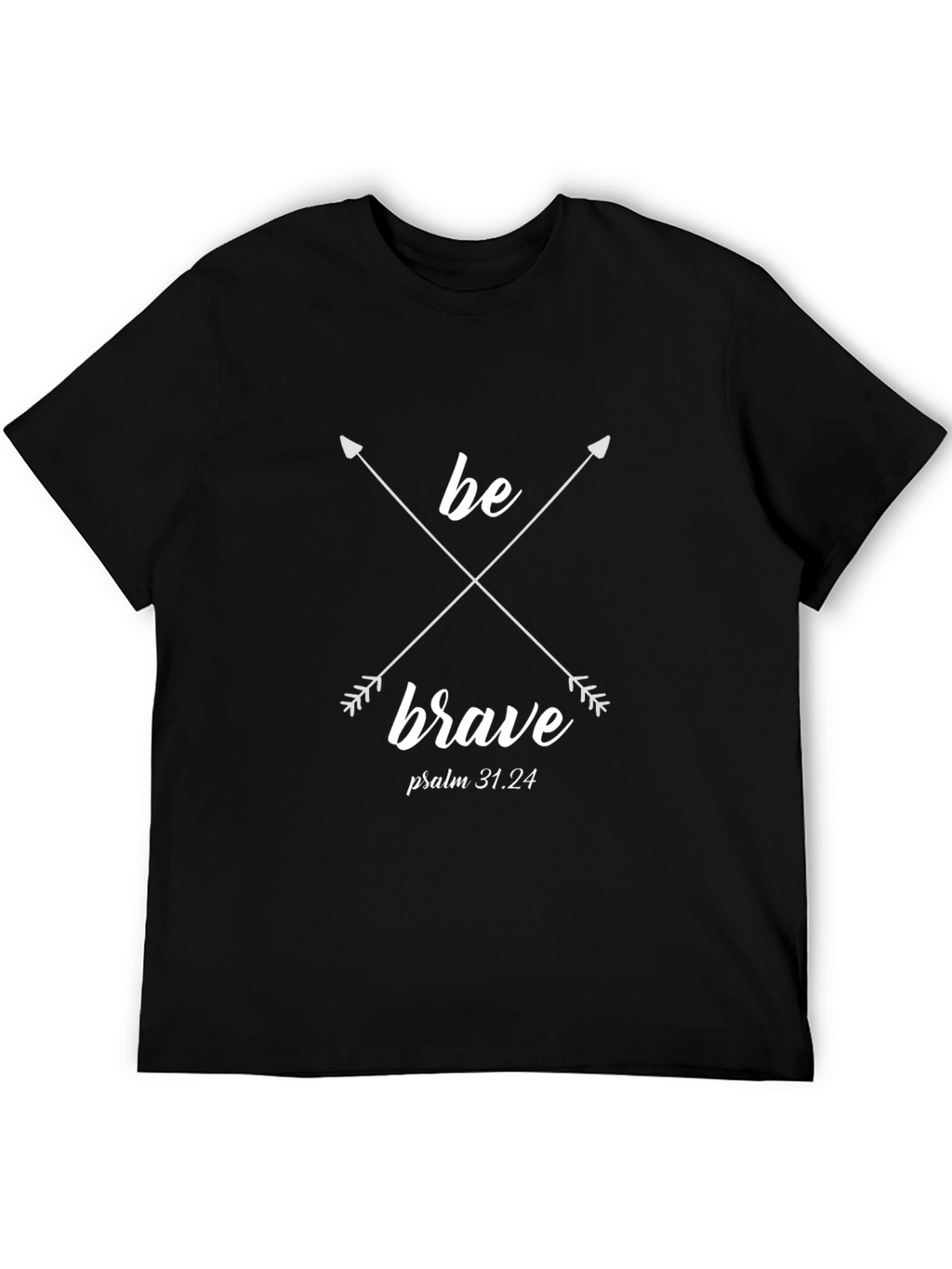 Be Brave Arrow T-Shirt