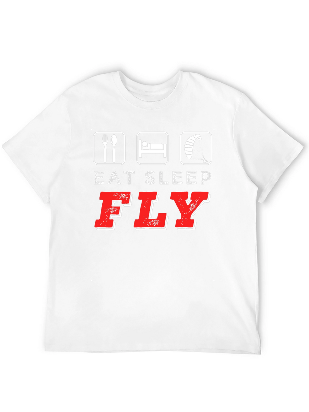Eat Sleep Fly T-Shirt | Kitesurfing Tee