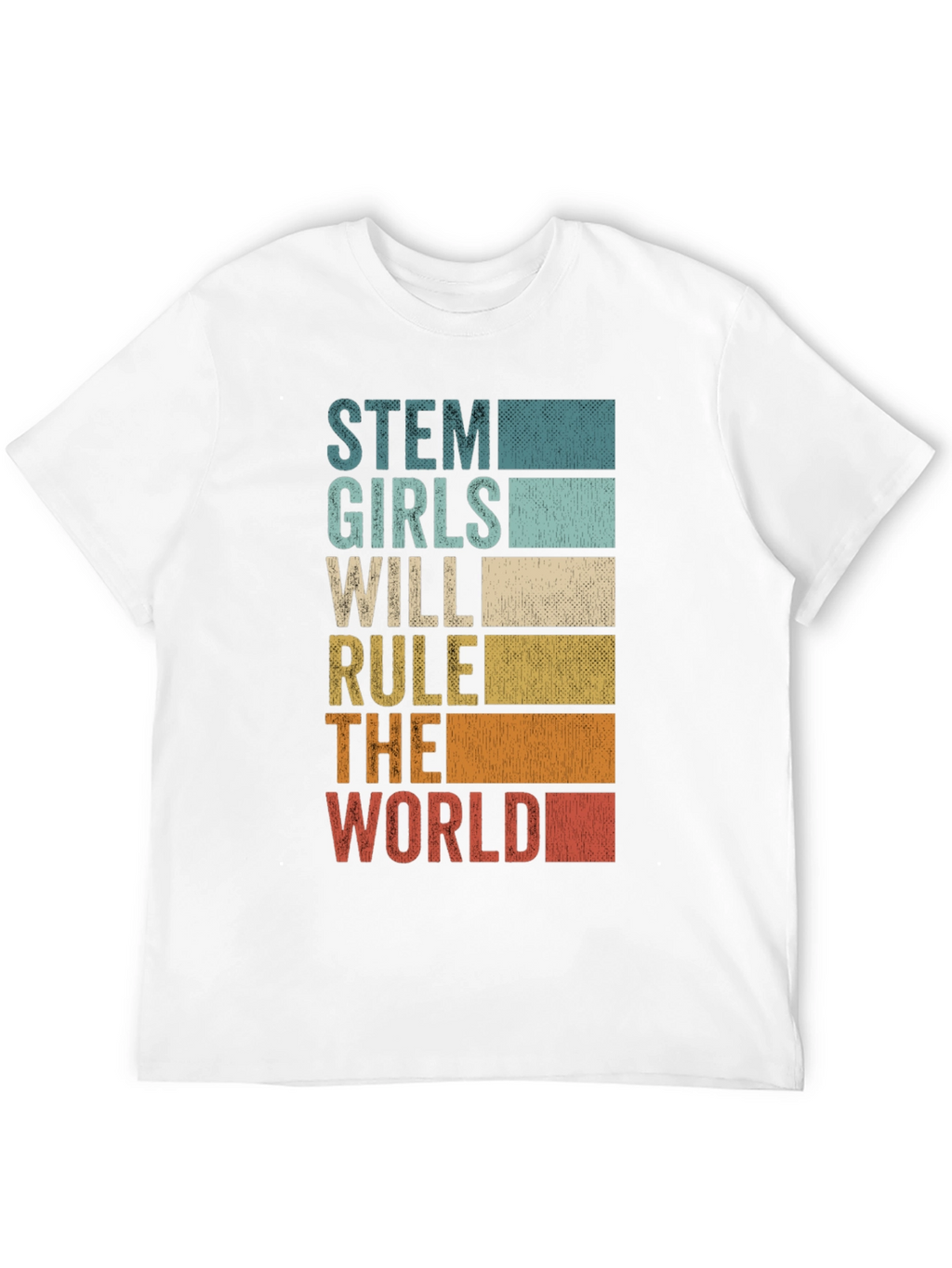 STEM Girls Will Rule The World T-Shirt
