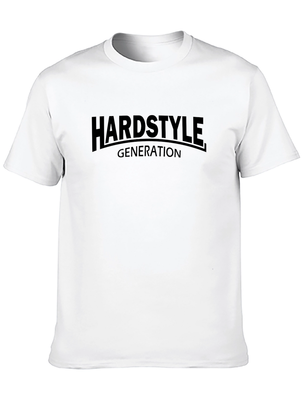 Hardstyle Generation Black T-Shirt