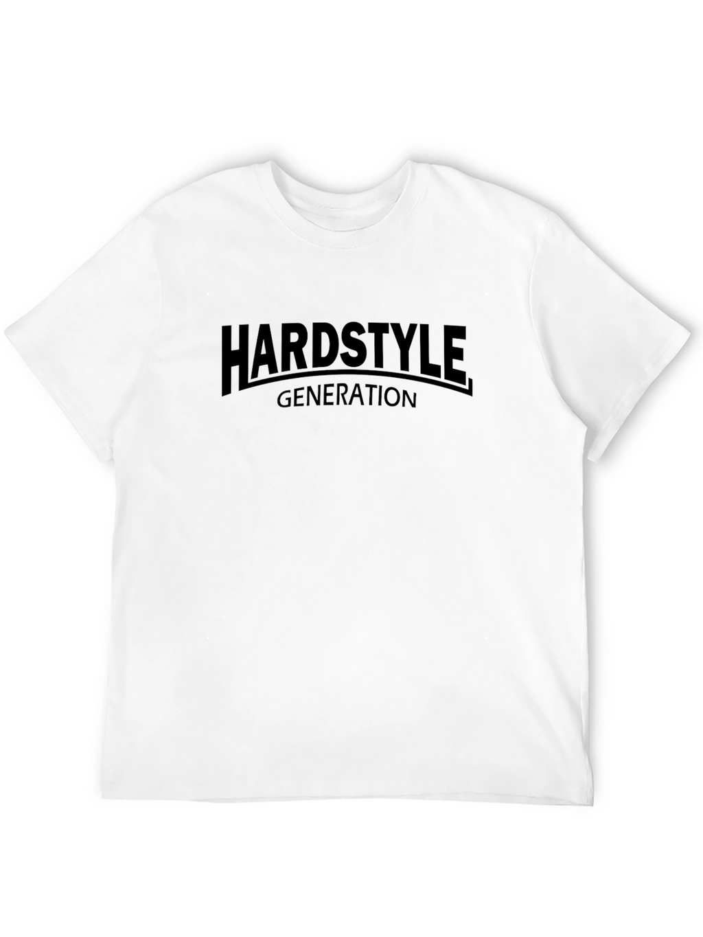 Hardstyle Generation Black T-Shirt