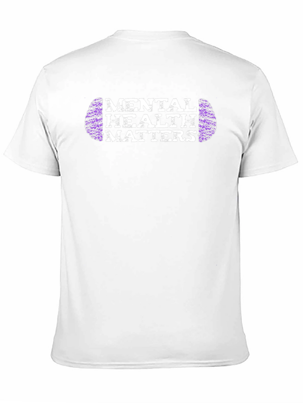 Mental Health Matters Graphic Tee - Black