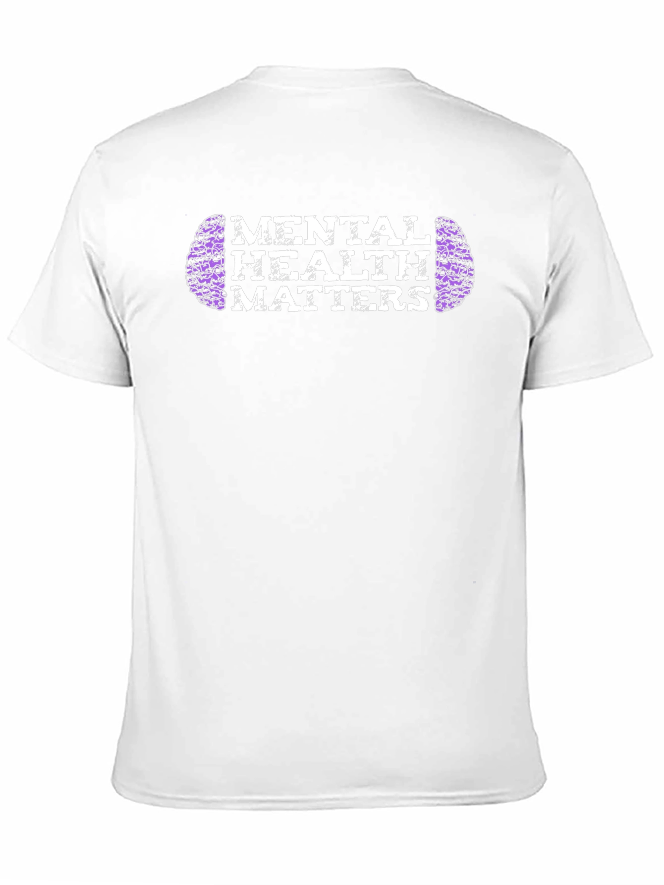 Mental Health Matters Graphic Tee - Black