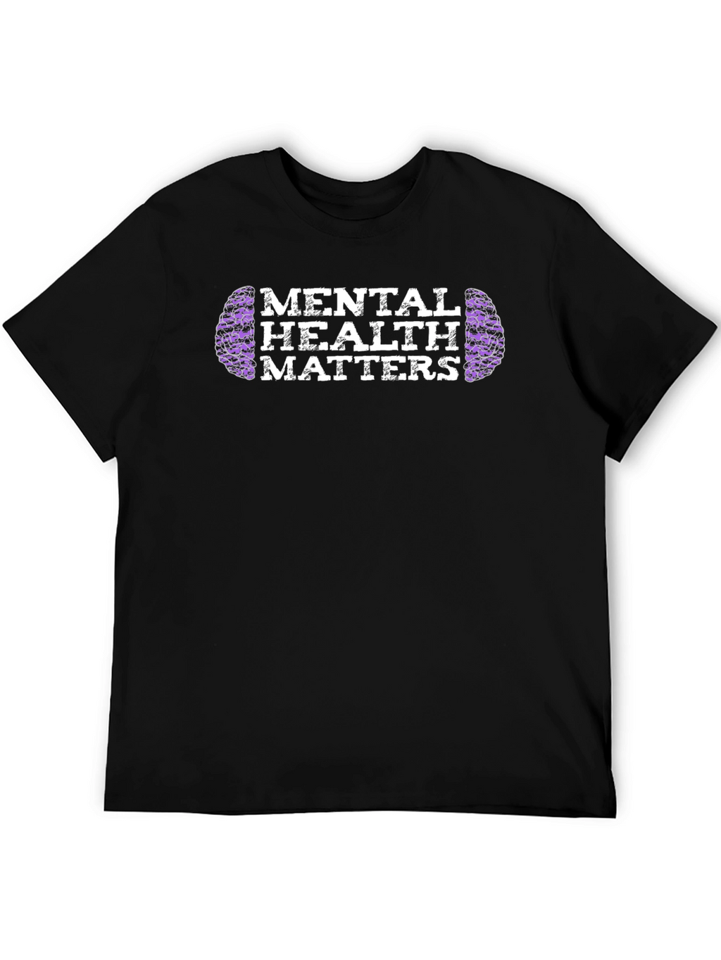 Mental Health Matters Graphic Tee - Black