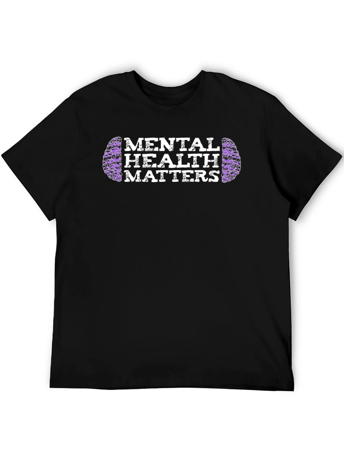 Mental Health Matters Graphic Tee - Black