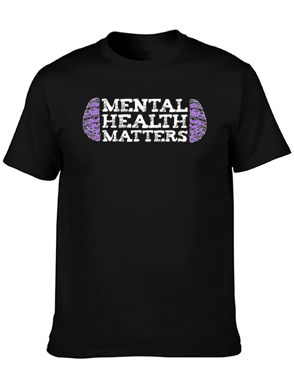 Mental Health Matters Graphic Tee - Black