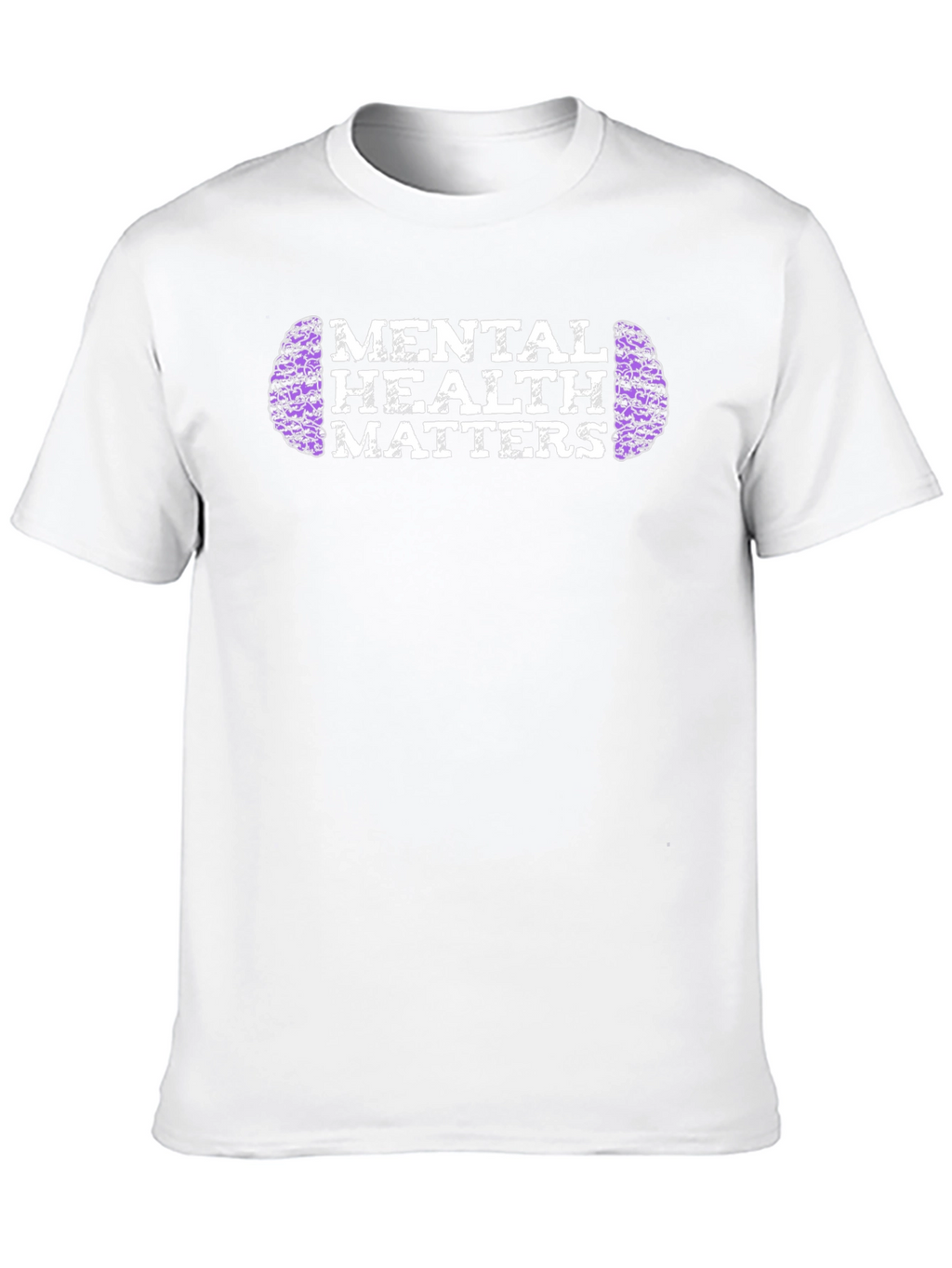 Mental Health Matters Graphic Tee - Black
