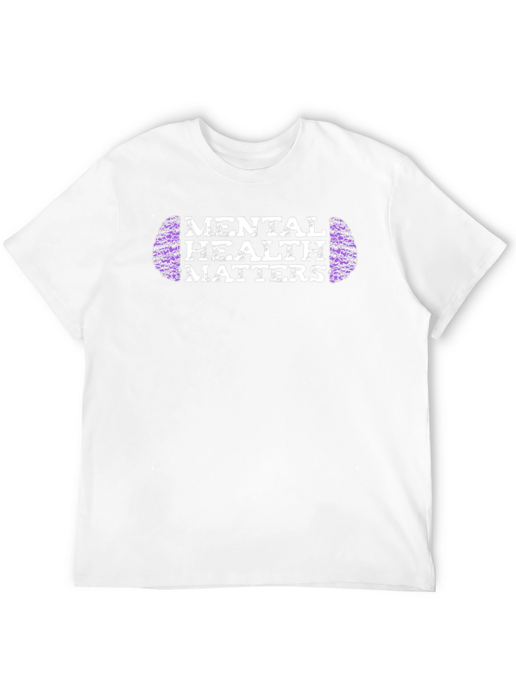 Mental Health Matters Graphic Tee - Black