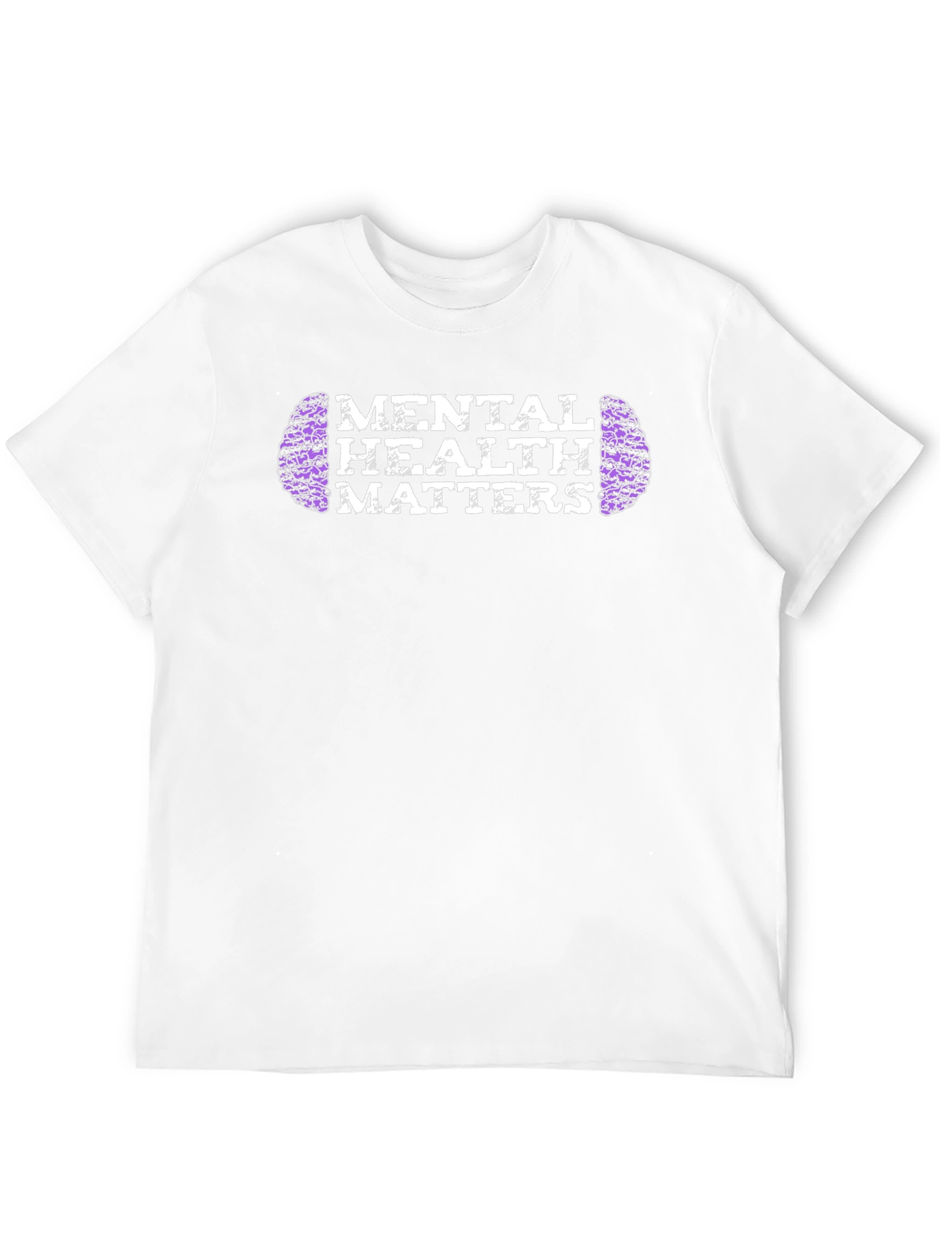 Mental Health Matters Graphic Tee - Black