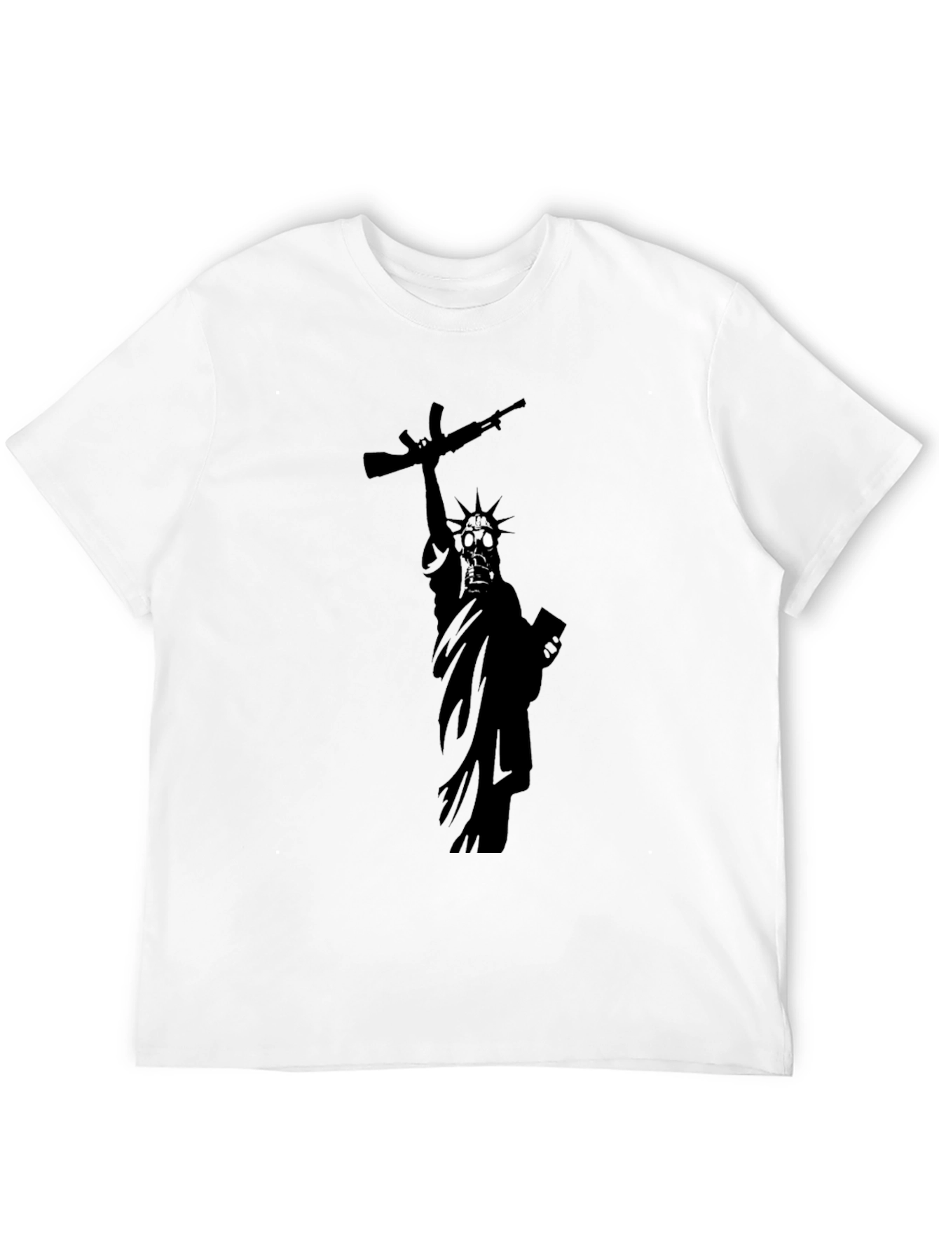 Statue of Liberty AK-47 Graphic T-Shirt