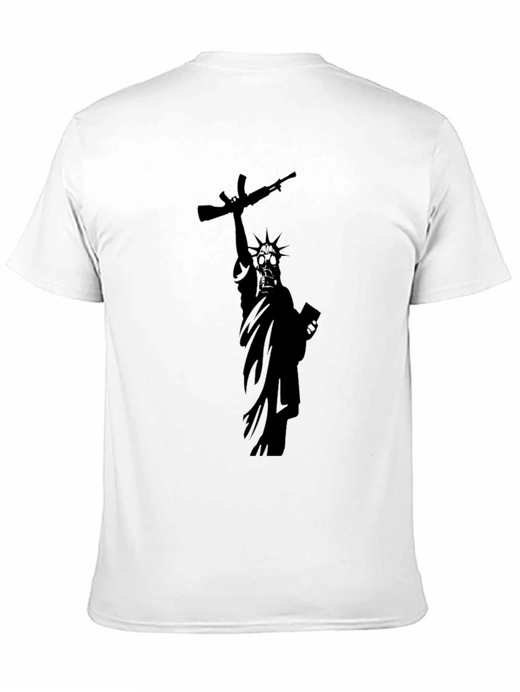 Statue of Liberty AK-47 Graphic T-Shirt