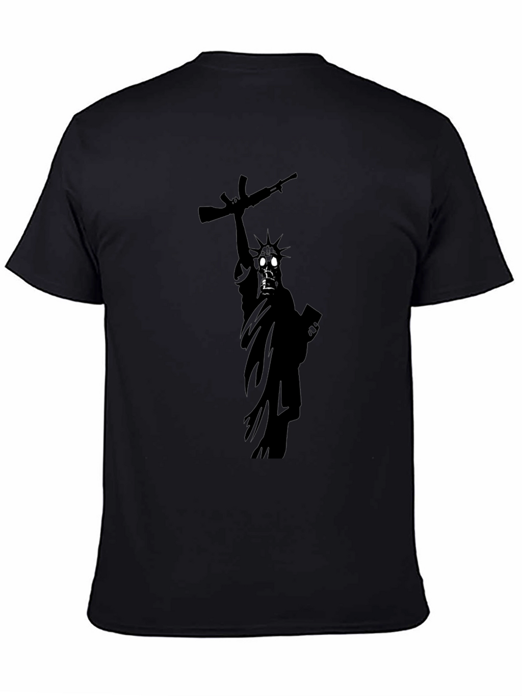 Statue of Liberty AK-47 Graphic T-Shirt