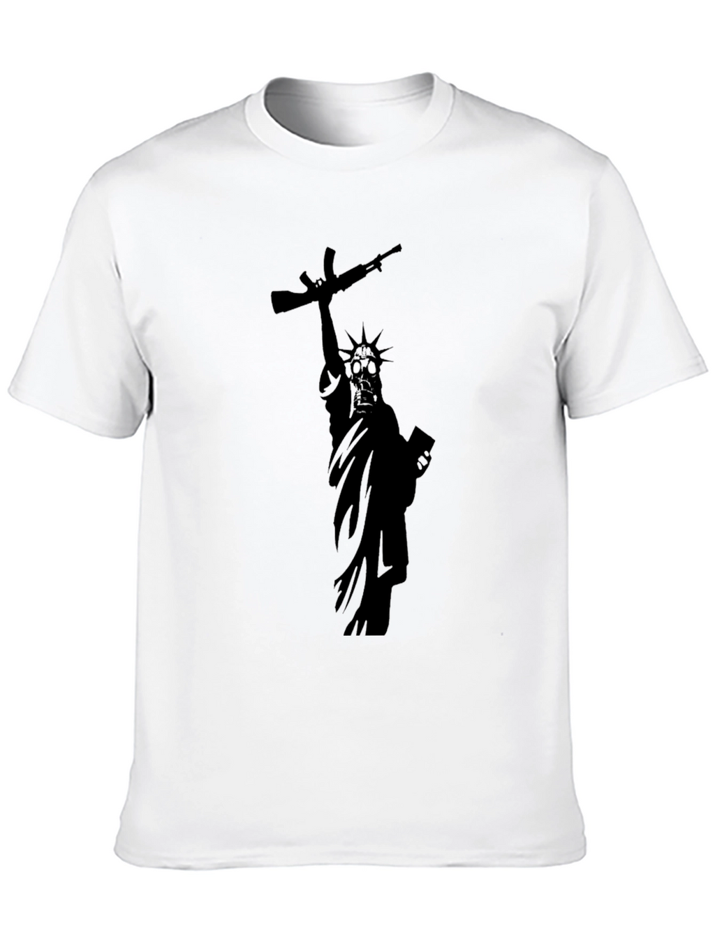 Statue of Liberty AK-47 Graphic T-Shirt