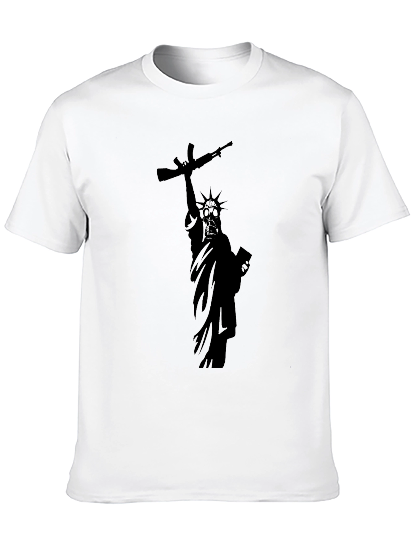 Statue of Liberty AK-47 Graphic T-Shirt